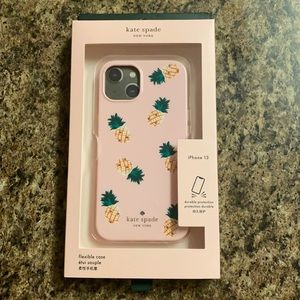NWT Kate Spade Pineapple Case